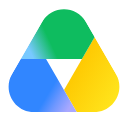 An editorial illustration representing Google Drive cloud file storage