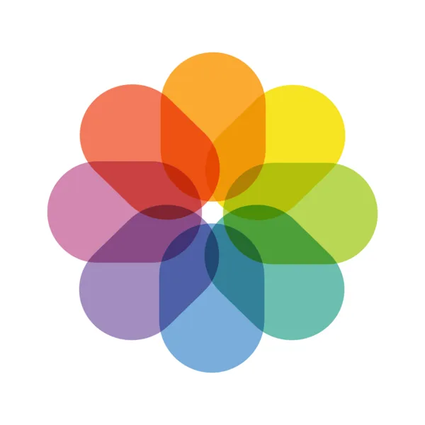 Apple Photos shown across an iPhone, iPad and Mac